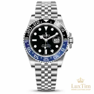 Rolex GMT-Master II Montre Automatique 40 mm 126710BLNR Cadran Noir – vue 1
