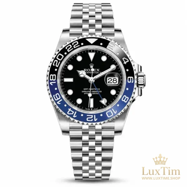 Rolex GMT-Master II Montre Automatique 40 mm 126710BLNR Cadran Noir – vue 1