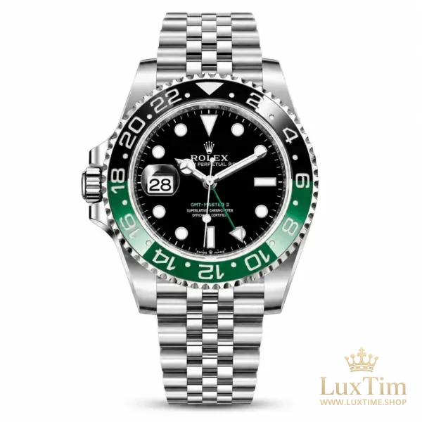Rolex GMT-Master II Montre Automatique 40 mm 126720VTNR Cadran Noir – vue 1