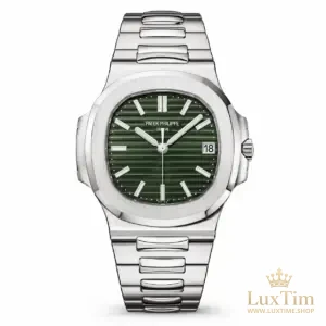 Patek Philippe Nautilus Montre Automatique 5711 Cadran Vert – vue 1
