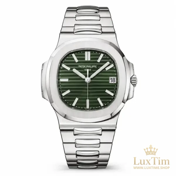 Patek Philippe Nautilus Montre Automatique 5711 Cadran Vert – vue 1