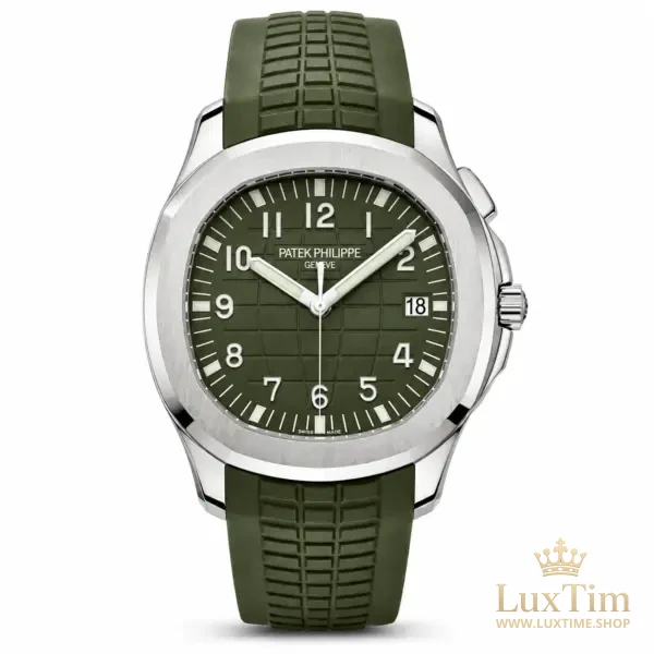 Patek Philippe Aquanaut Montre 42.2 mm 5168G-010 – vue 1