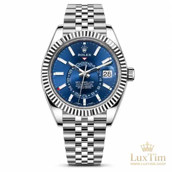 Rolex Sky-Dweller Montre Automatique 42 mm 326934 Cadran Bleu – vue 1