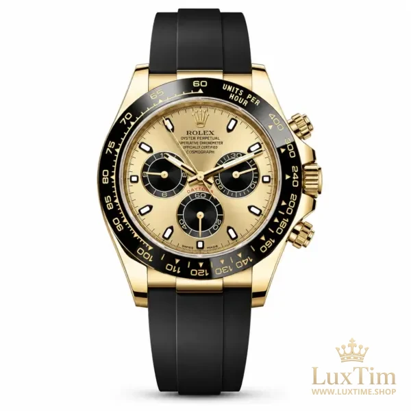 Rolex Daytona Montre Automatique 40 mm 116518LN-0048 Cadran Champagne – vue 1