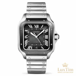 Cartier Santos Montre Automatique 39.8 mm Cadran Bleu