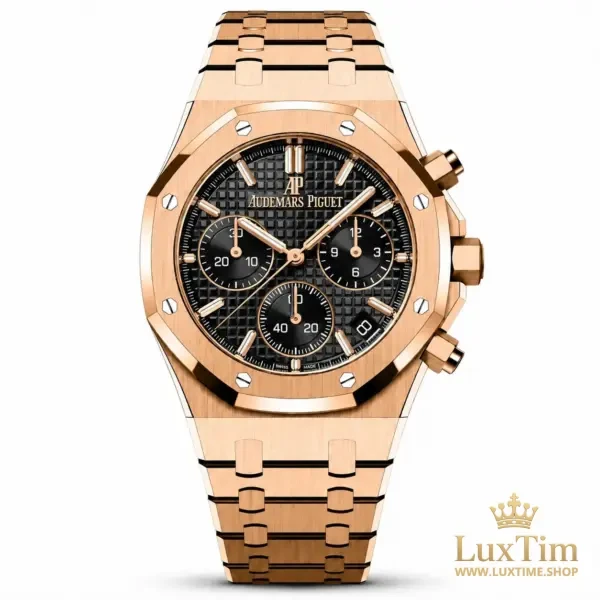 Audemars Piguet Royal Oak Chronographe Montre Automatique 41 mm 26240OR Cadran Noir – vue 1