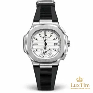 Patek Philippe Nautilus Montre Automatique 40 mm 5980 Cadran Blanc