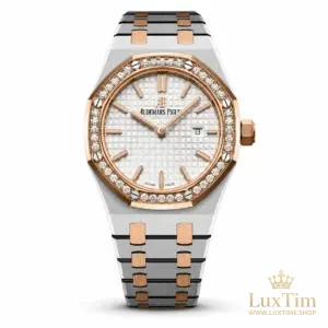 Audemars Piguet Royal Oak Montre 33 mm 67651SR Bicolore