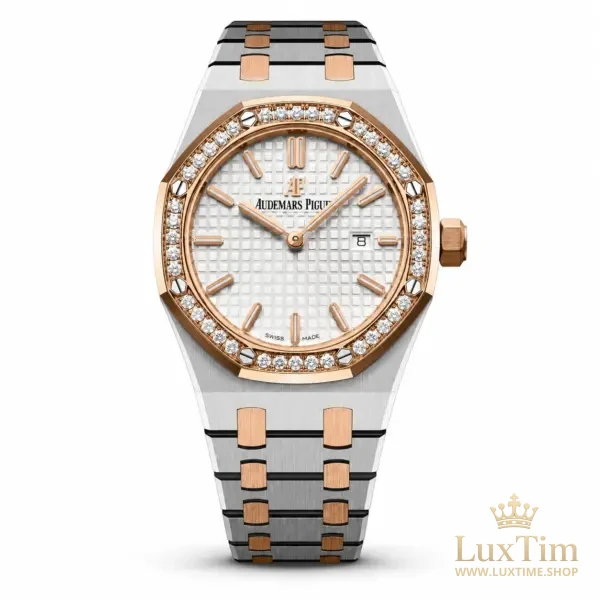 Audemars Piguet Royal Oak Montre 33 mm 67651SR Bicolore – vue 1
