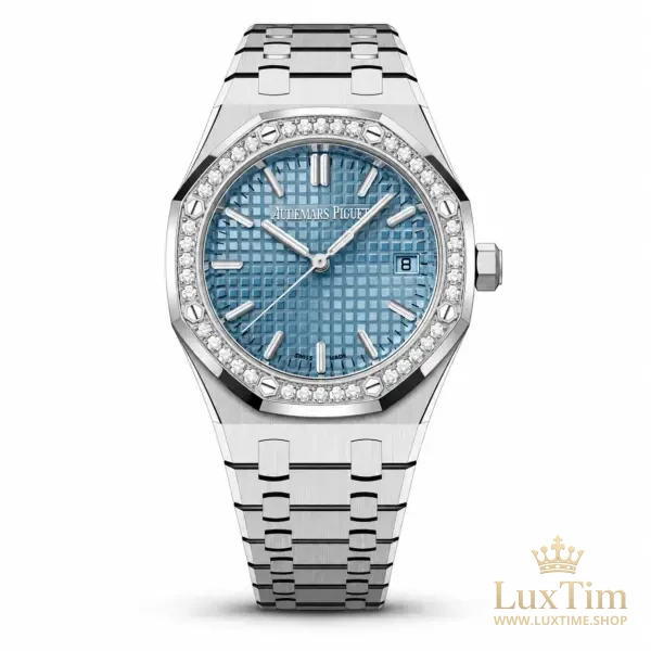 Audemars Piguet Royal Oak Montre Automatique 77451ST Cadran Bleu – vue 1