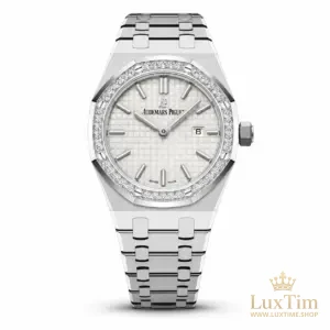 Audemars Piguet Royal Oak Montre Quartz 33 mm 67651ST Cadran Argenté