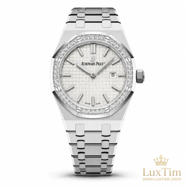 Audemars Piguet Royal Oak Montre Quartz 33 mm 67651ST Cadran Argenté – vue 1
