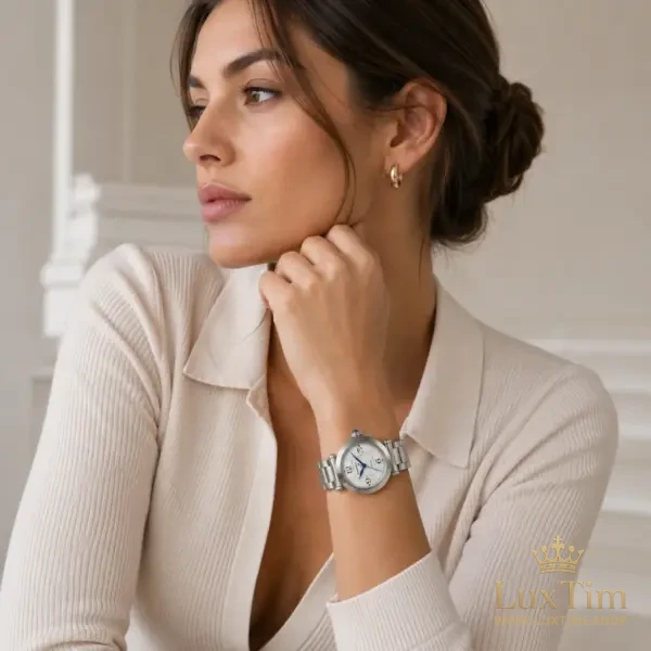 Cartier Pasha Montre 35 mm WSPA0013 Cadran Argenté – vue 2