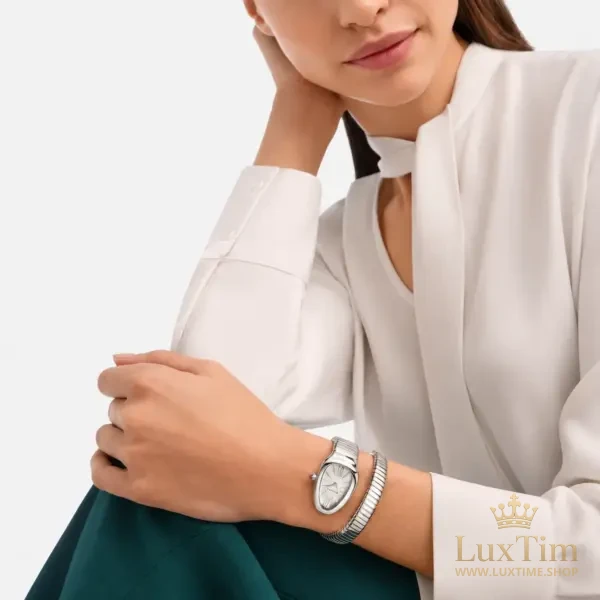 Bvlgari Serpenti Montre 23 mm SP35S Sertie – vue 2