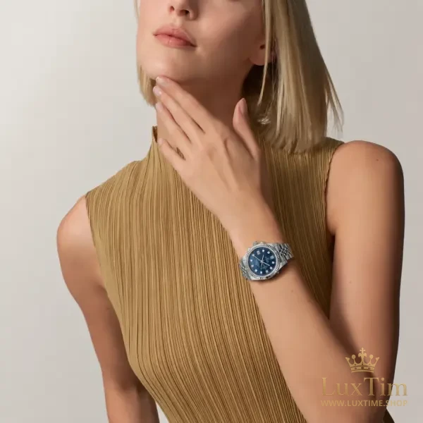 Rolex Datejust Montre Automatique 36 mm 126234 Cadran Bleu – vue 2