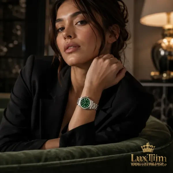 Rolex Datejust Montre Automatique 126334 Cadran Vert – vue 2