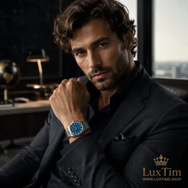 Rolex Oyster Perpetual Montre Automatique 31 mm 277200 Cadran Bleu – vue 2