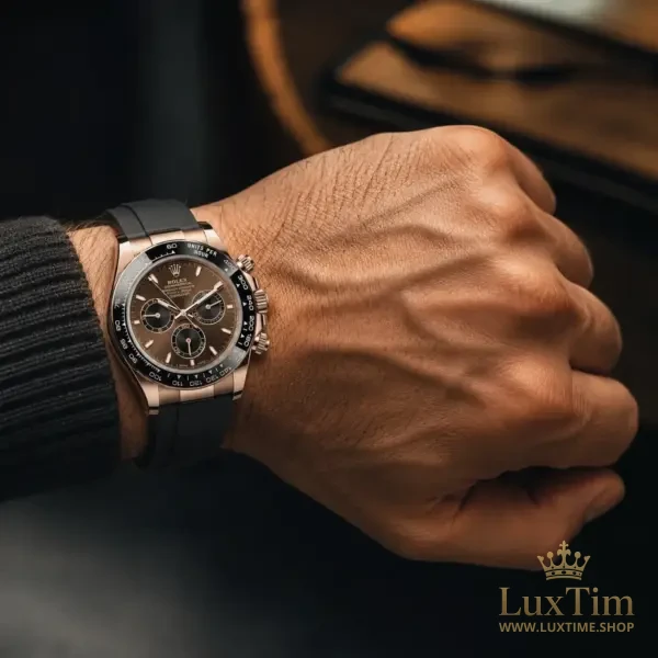 Rolex Cosmograph Daytona Montre Automatique 40 mm 126515LN Cadran Brun – vue 2