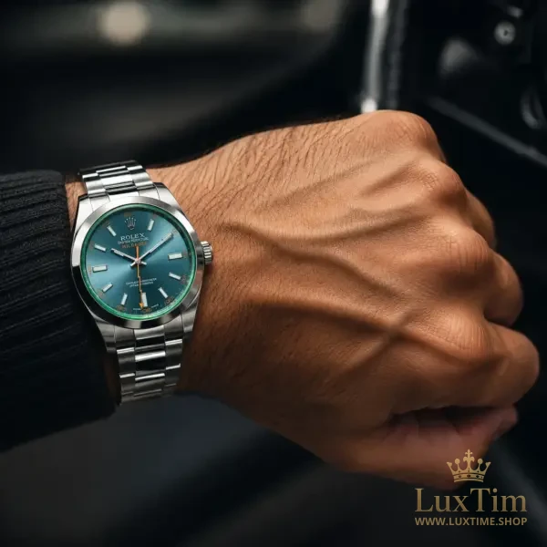 Rolex Milgauss Montre Automatique 40 mm 116400GV Cadran Bleu – vue 2