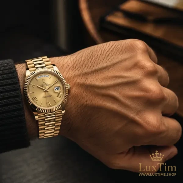 Rolex Day-Date Montre Automatique 40 mm 228238-0006 Or jaune – vue 2