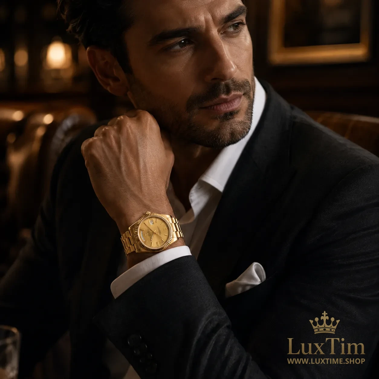 Rolex Day-Date Montre Automatique 40 mm 228238-0006 Or jaune