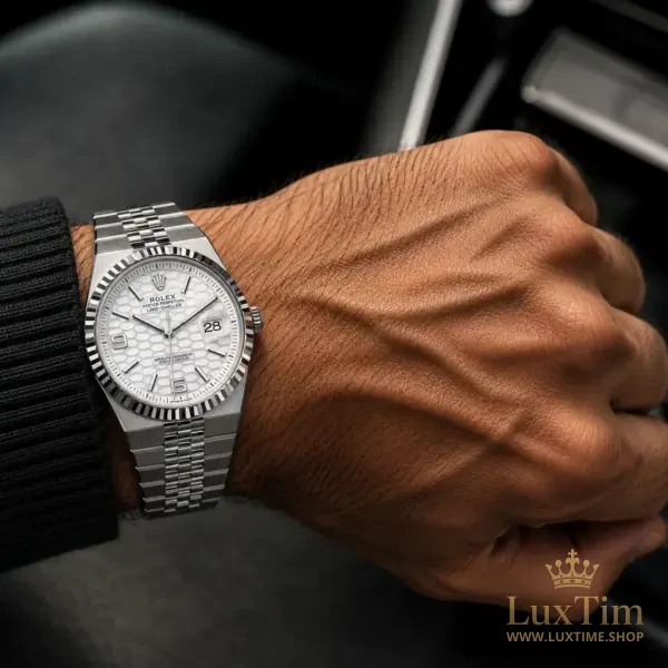 Rolex Land-Dweller Montre Automatique 36 mm 127234 Cadran Blanc – vue 2