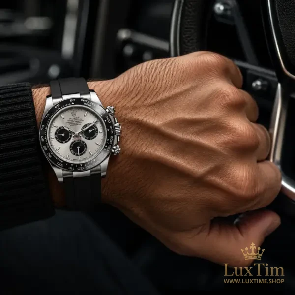 Rolex Daytona Montre Automatique 40 mm 126519LN-0006 Bracelet Caoutchouc Noir – vue 2