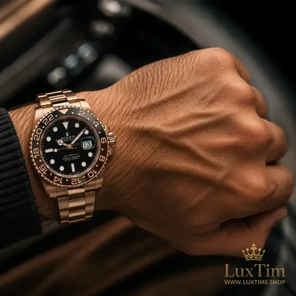 Rolex GMT-Master II Montre Automatique 40 mm 126715CHNR Cadran Noir – vue 2