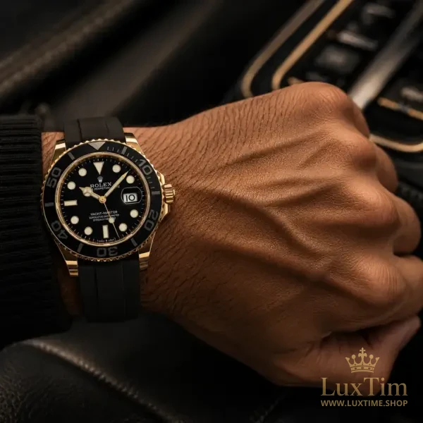 Rolex Yacht-Master 42 Montre Automatique 42 mm 226658 Cadran Noir – vue 2