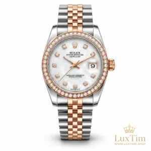 Rolex Lady-Datejust Montre Automatique 279381RBR Cadran Vert