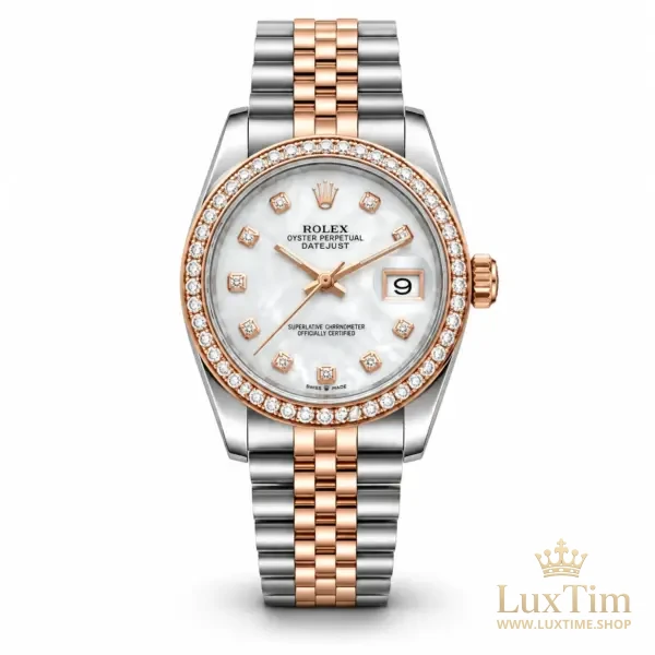 Rolex Lady-Datejust Montre Automatique 279381RBR Cadran Vert – vue 1