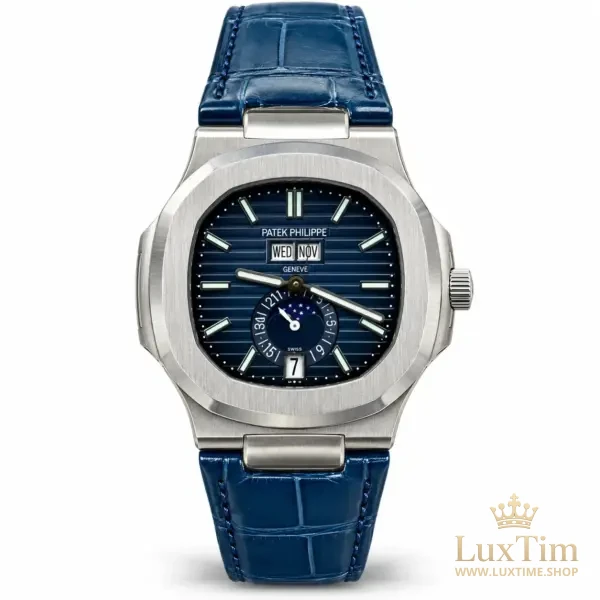 Patek Philippe Nautilus Montre Automatique 40 mm 5726 Cadran Bleu – vue 1