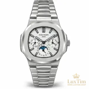 Patek Philippe Nautilus Montre Cadran Blanc