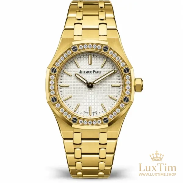 Audemars Piguet Royal Oak Montre Quartz 67651BA Or jaune – vue 1