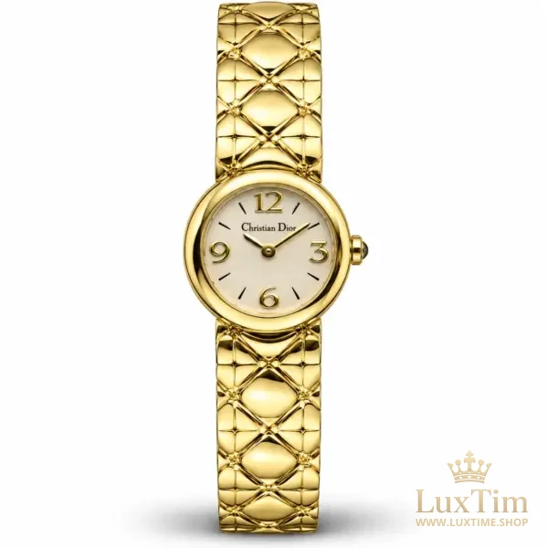 Dior Montre Cadran Champagne – vue 1