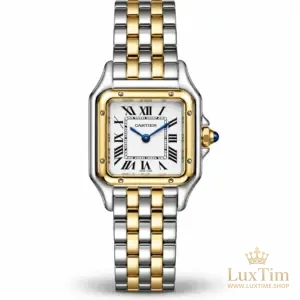 Cartier Santos Montre Quartz 27 mm W2PN0007 Bicolore – vue 1