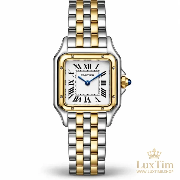 Cartier Santos Montre Quartz 27 mm W2PN0007 Bicolore – vue 1
