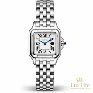 Cartier Santos Montre Cadran Argenté – vue 1
