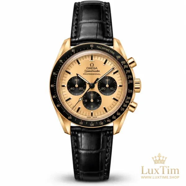 Omega Speedmaster Professional Montre à remontage manuel 42 mm 310.62.42 Cadran Doré – vue 1