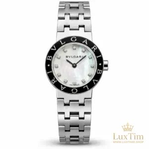 Bvlgari Bvlgari Montre Cadran Nacré Bracelet Acier