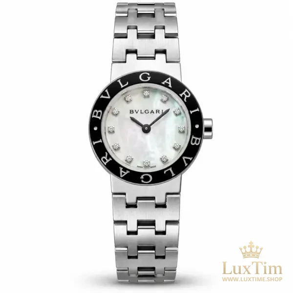Bvlgari Bvlgari Montre Cadran Nacré Bracelet Acier – vue 1