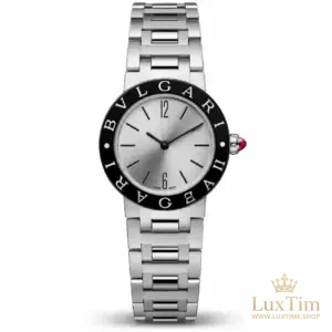 Bvlgari Bvlgari Montre Quartz 33 mm Cadran Argenté