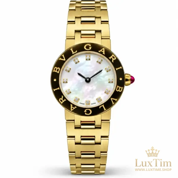 Bvlgari Montre Cadran Nacré Réplique – vue 1