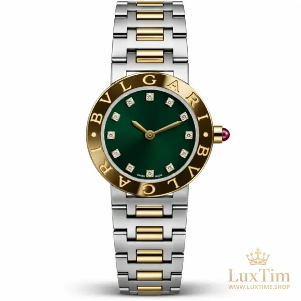 Bvlgari Bvlgari Montre Cadran Vert – vue 1