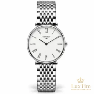 Longines La Grande Classique Montre 33 mm L4.709.4 Cadran Blanc