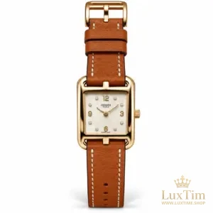 Hermès Cape Cod Montre Cadran Nacré Or jaune