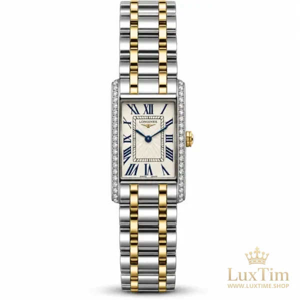 Longines DolceVita Montre L5.200.5 Cadran Argenté – vue 1