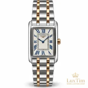 Longines DolceVita Montre Quartz 17.4 × 27 mm L5.258.5 Cadran Argenté