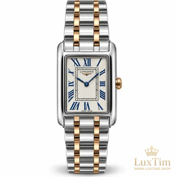 Longines DolceVita Montre Quartz 17.4 × 27 mm L5.258.5 Cadran Argenté – vue 1