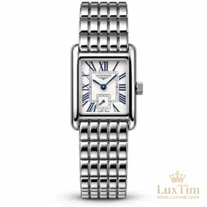 Longines DolceVita Montre Cadran Argenté Bracelet Acier